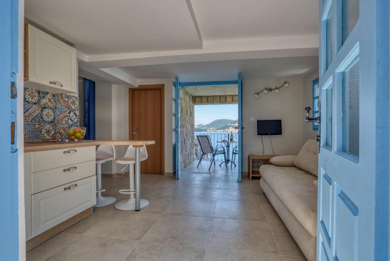 Kazanegra Exclusive Apartments Sveti Stefan Exterior foto