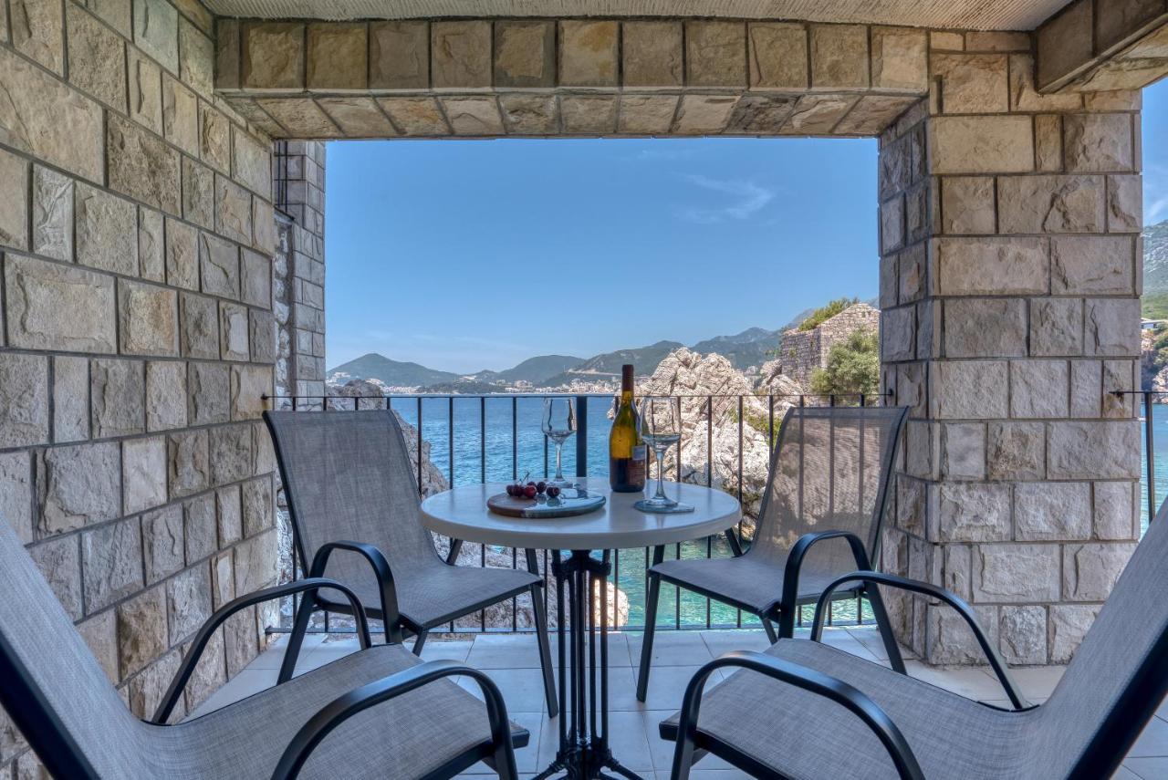 Kazanegra Exclusive Apartments Sveti Stefan Exterior foto