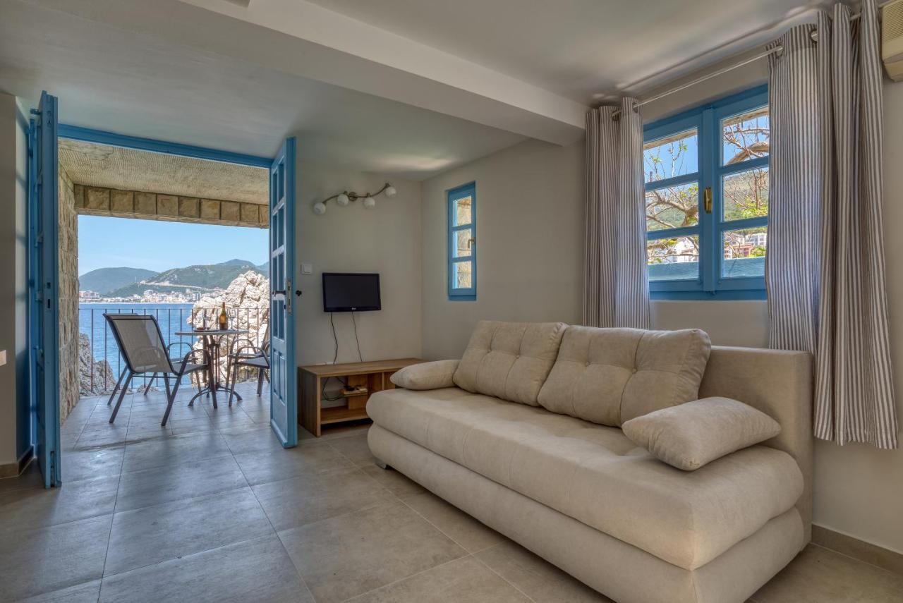 Kazanegra Exclusive Apartments Sveti Stefan Exterior foto