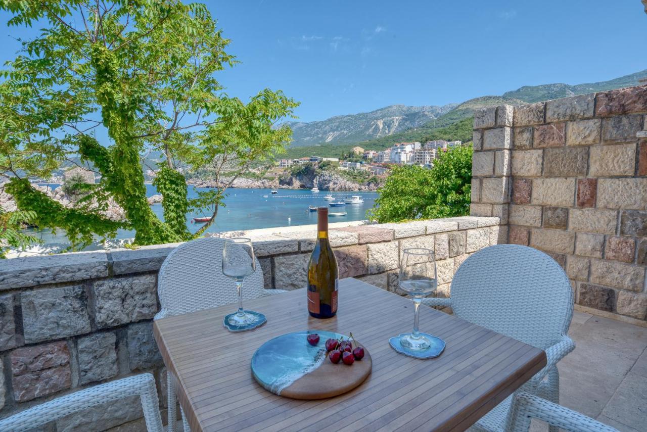 Kazanegra Exclusive Apartments Sveti Stefan Exterior foto