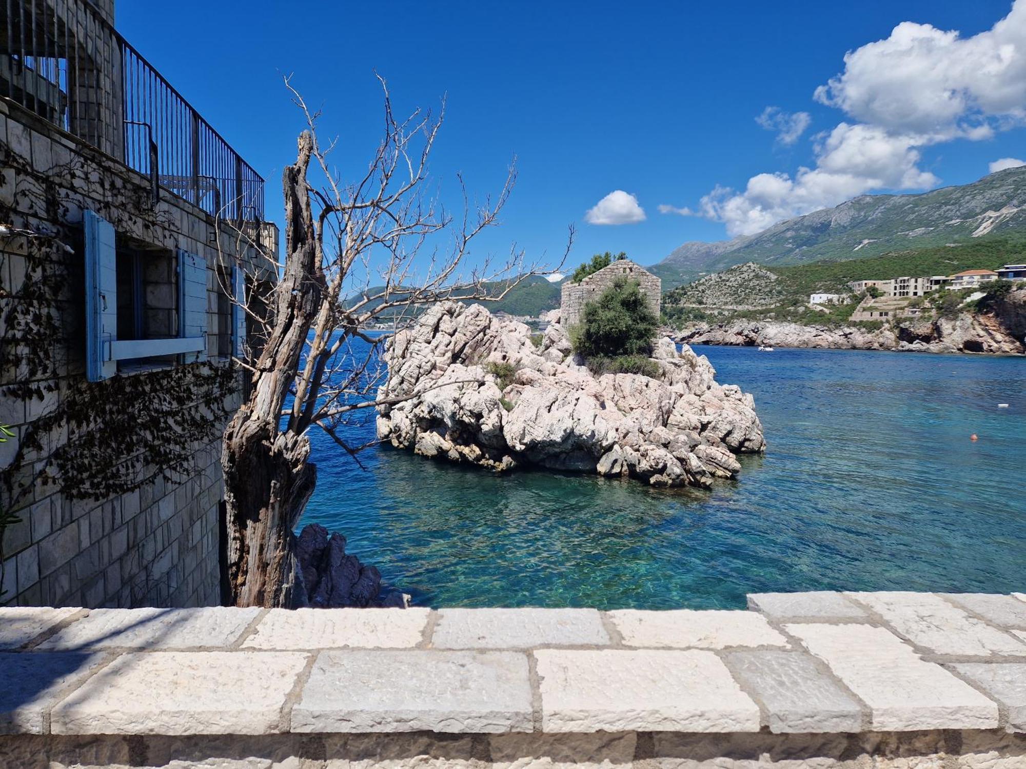 Kazanegra Exclusive Apartments Sveti Stefan Exterior foto