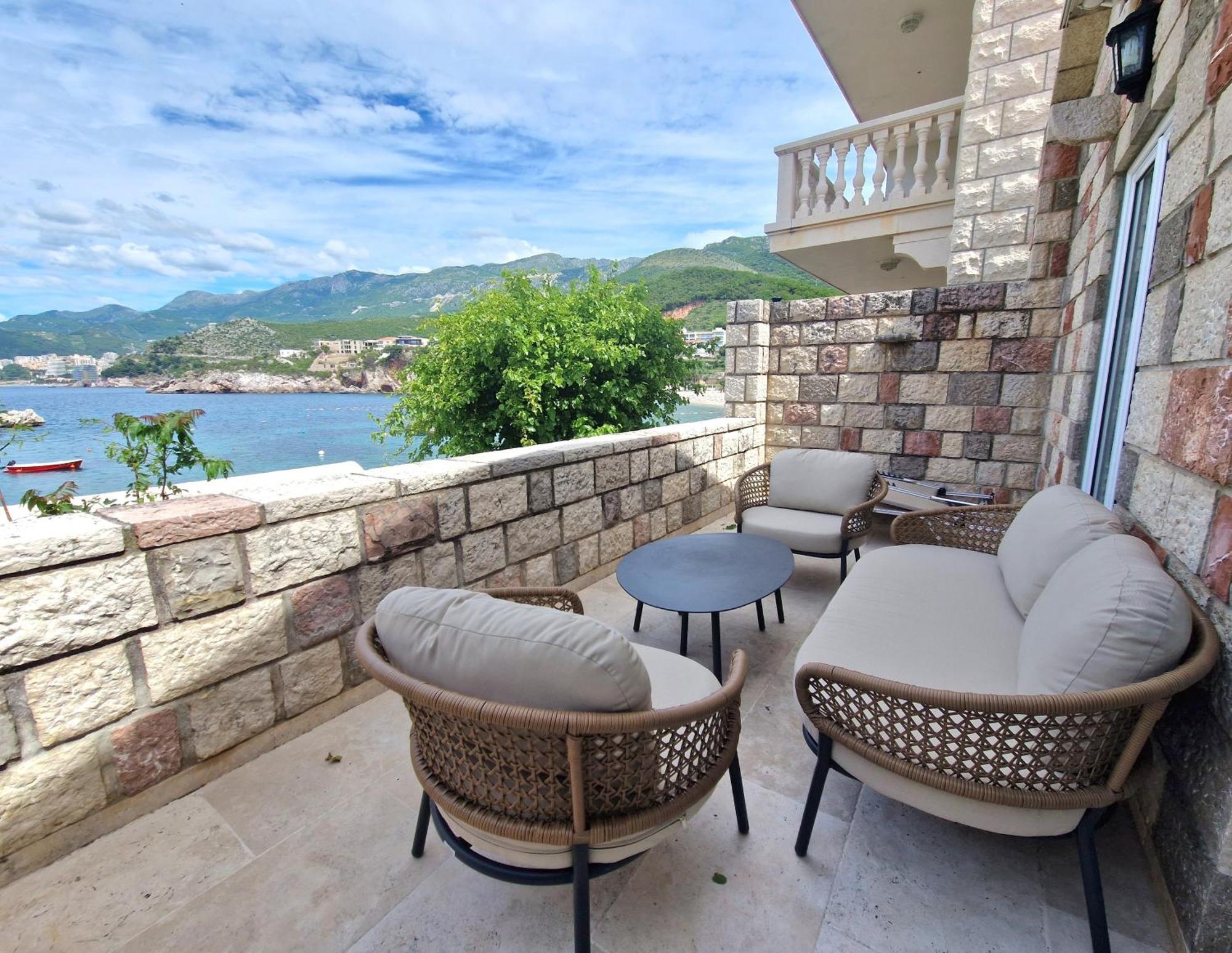 Kazanegra Exclusive Apartments Sveti Stefan Exterior foto