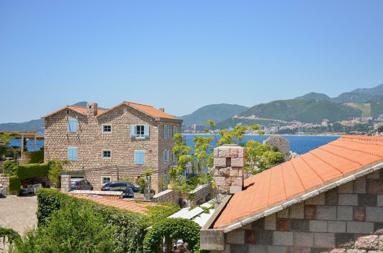 Kazanegra Exclusive Apartments Sveti Stefan Exterior foto