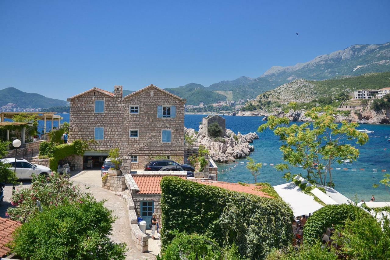 Kazanegra Exclusive Apartments Sveti Stefan Exterior foto