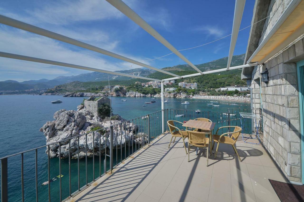 Kazanegra Exclusive Apartments Sveti Stefan Exterior foto